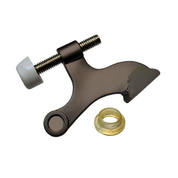 Cal-Royal Deluxe Hinge Pin Door Stop Nylon Bushing, Residential Use, for Hinge Sizes 3-1/2 x 3-1/2 and 4 x NHP78-10B - main